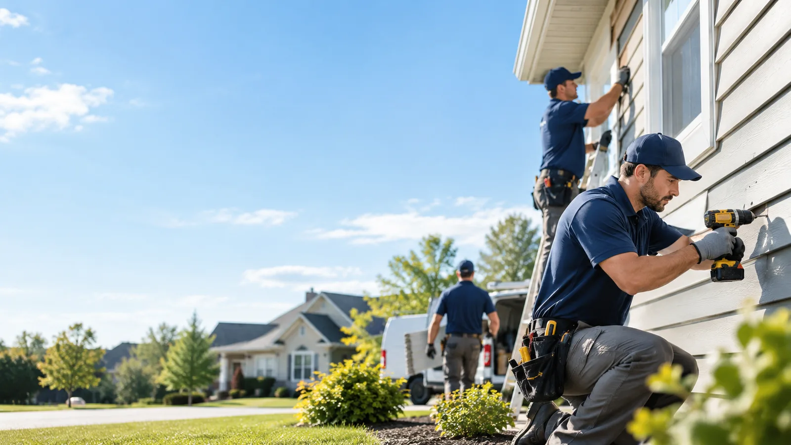 Siding Leak Repair in Wahpeton, ND
